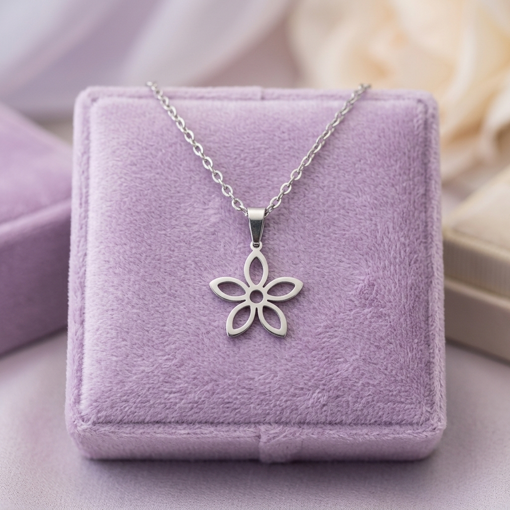 Silueta floral