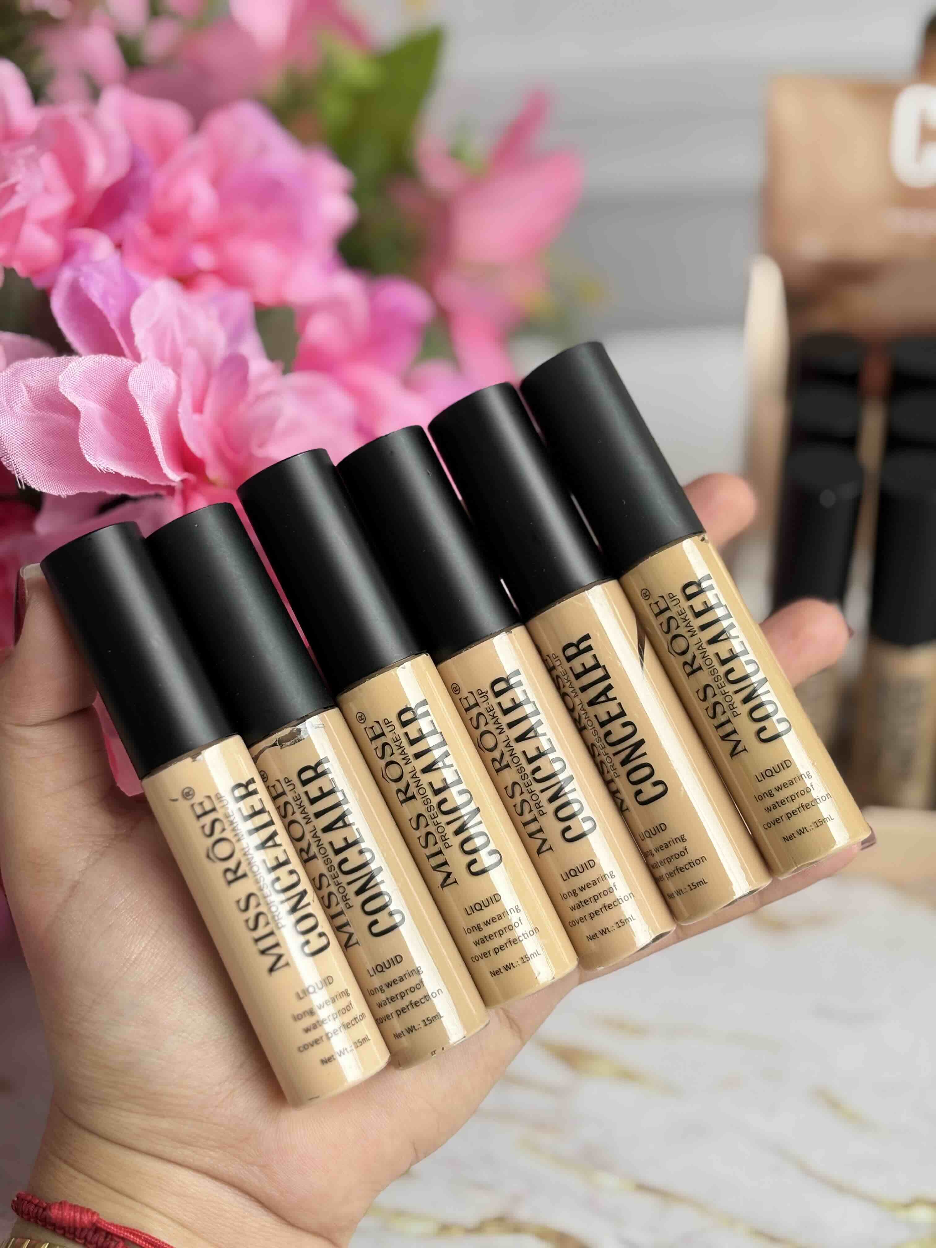 Corrector Liquido Miss Rose Alta Cobertu