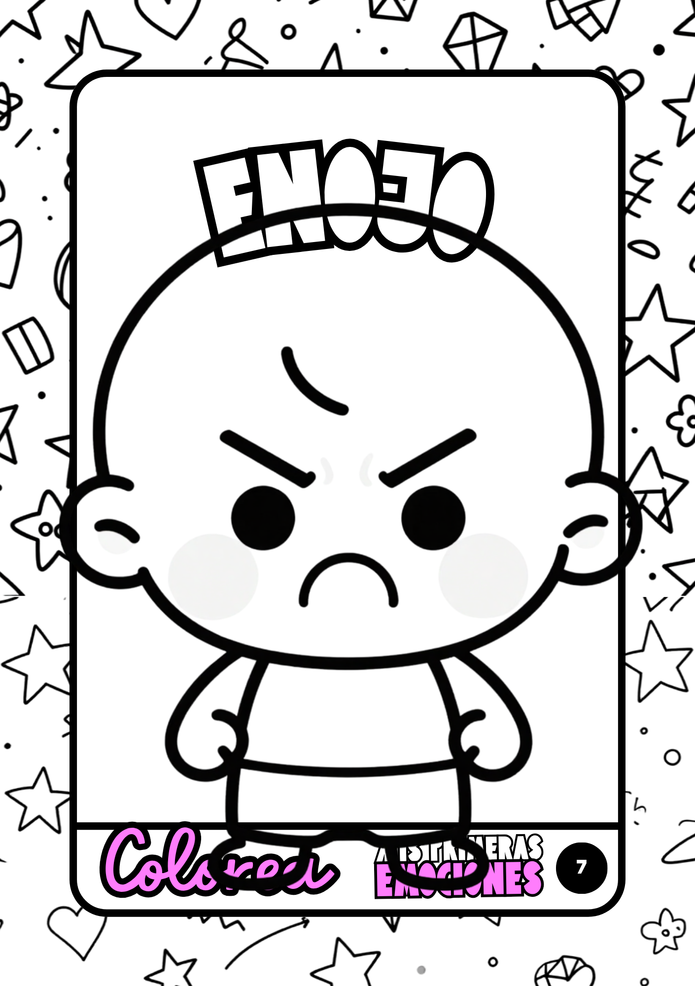 Emociones, enojo