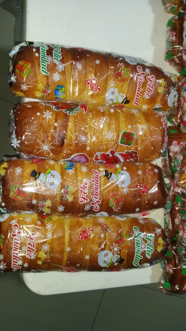 Pan De jamón mediano