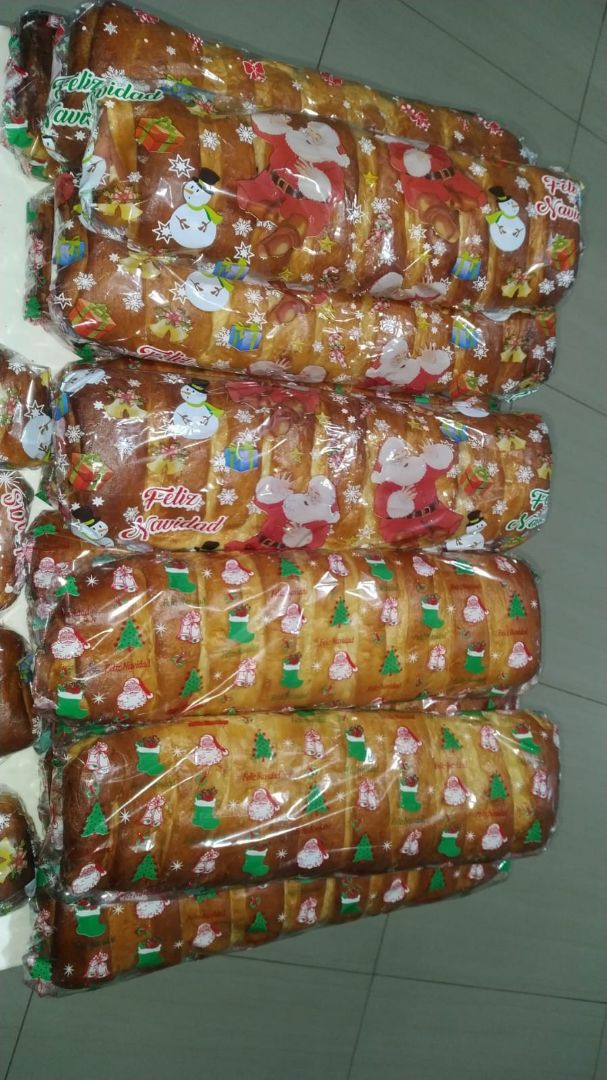 Pan De jamón grande