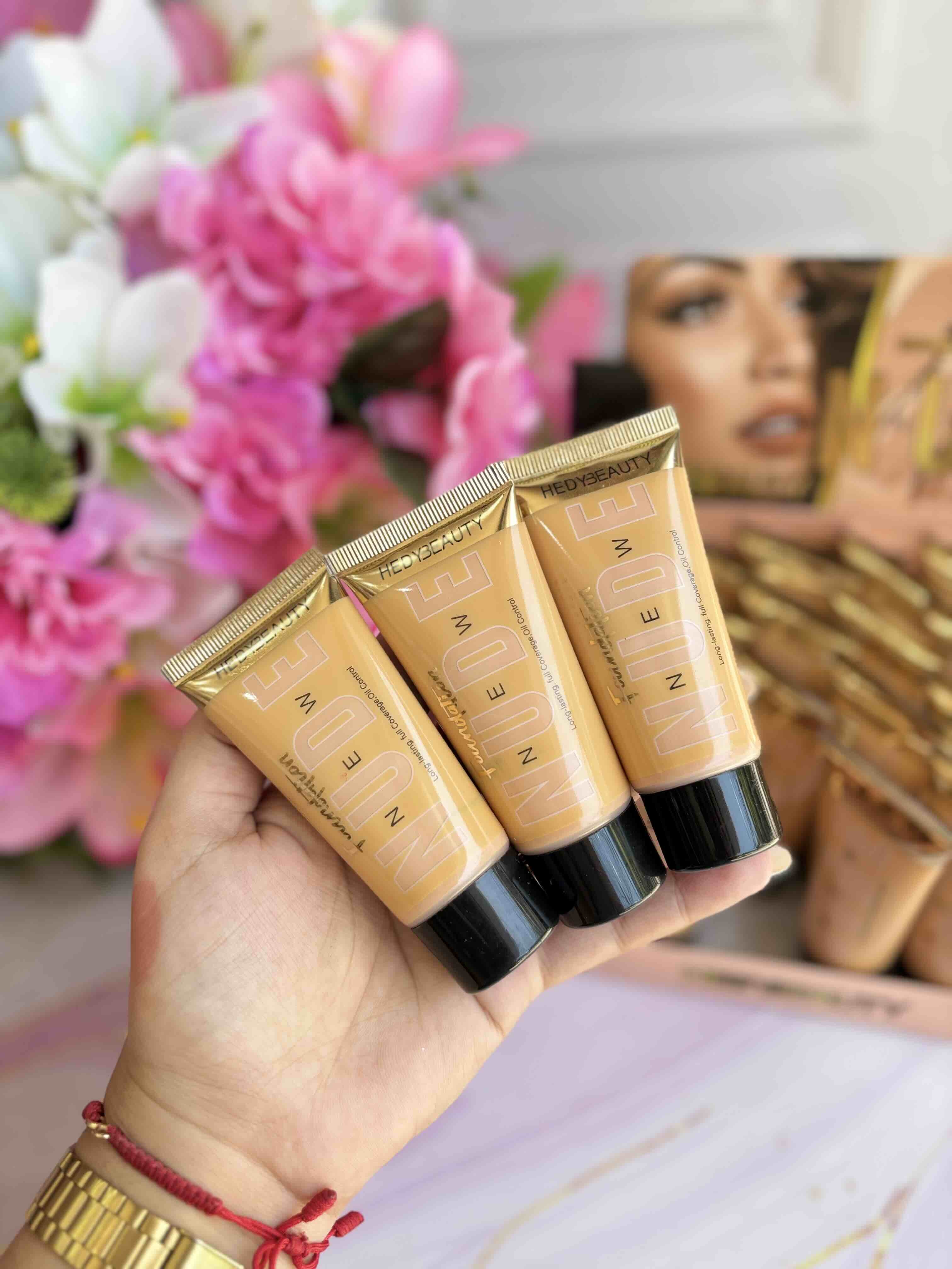 Base Liquida Nude