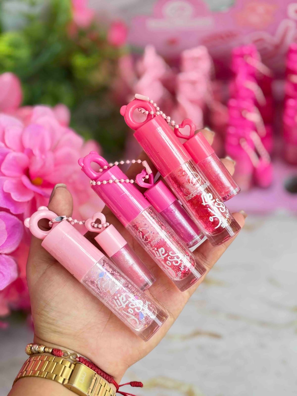 Lip Gloss Llavero