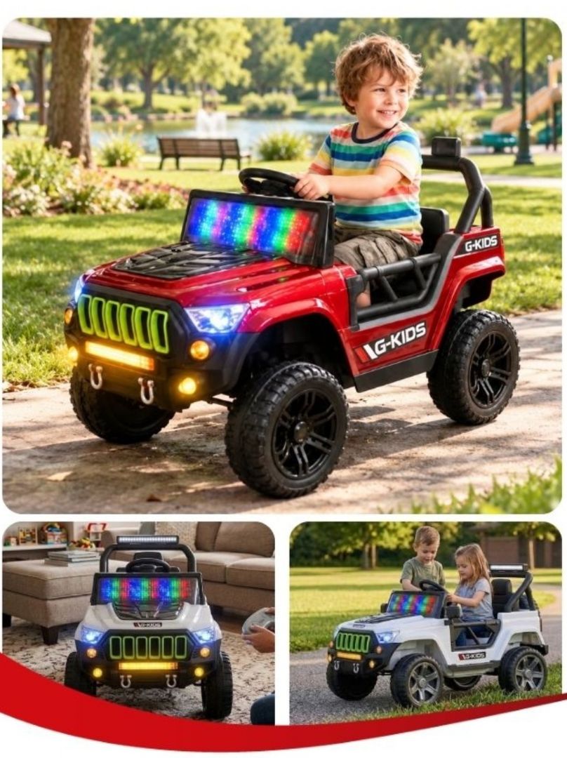 Cuatrimoto Jeep-Máx a bateria