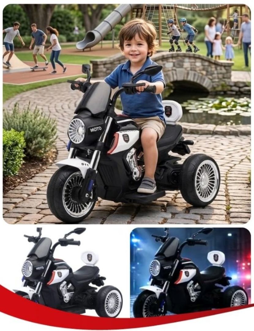 Moto Police a Bateria