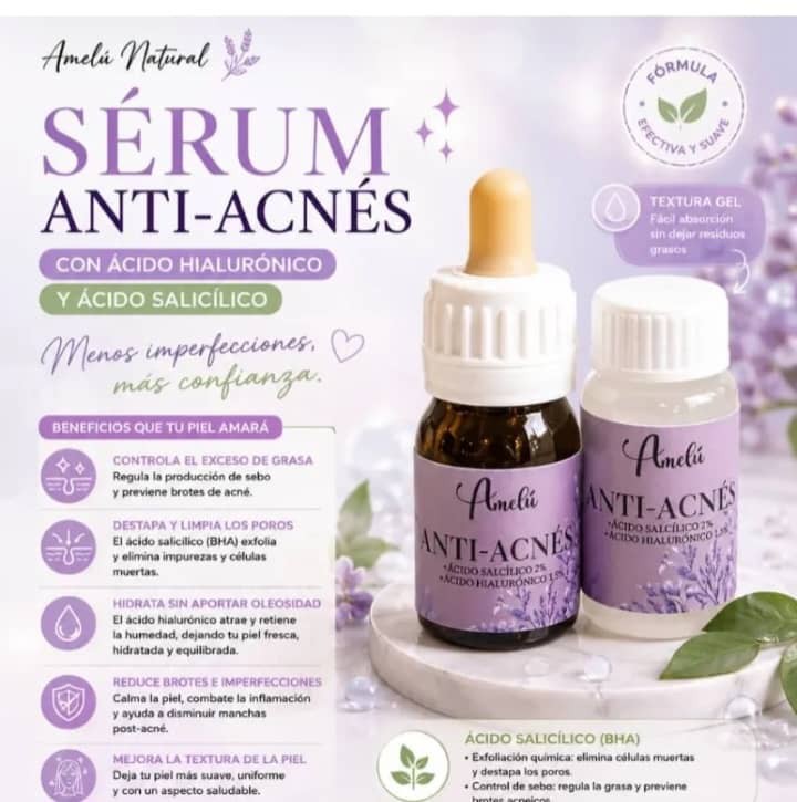 Sérum Antiacné Amelú