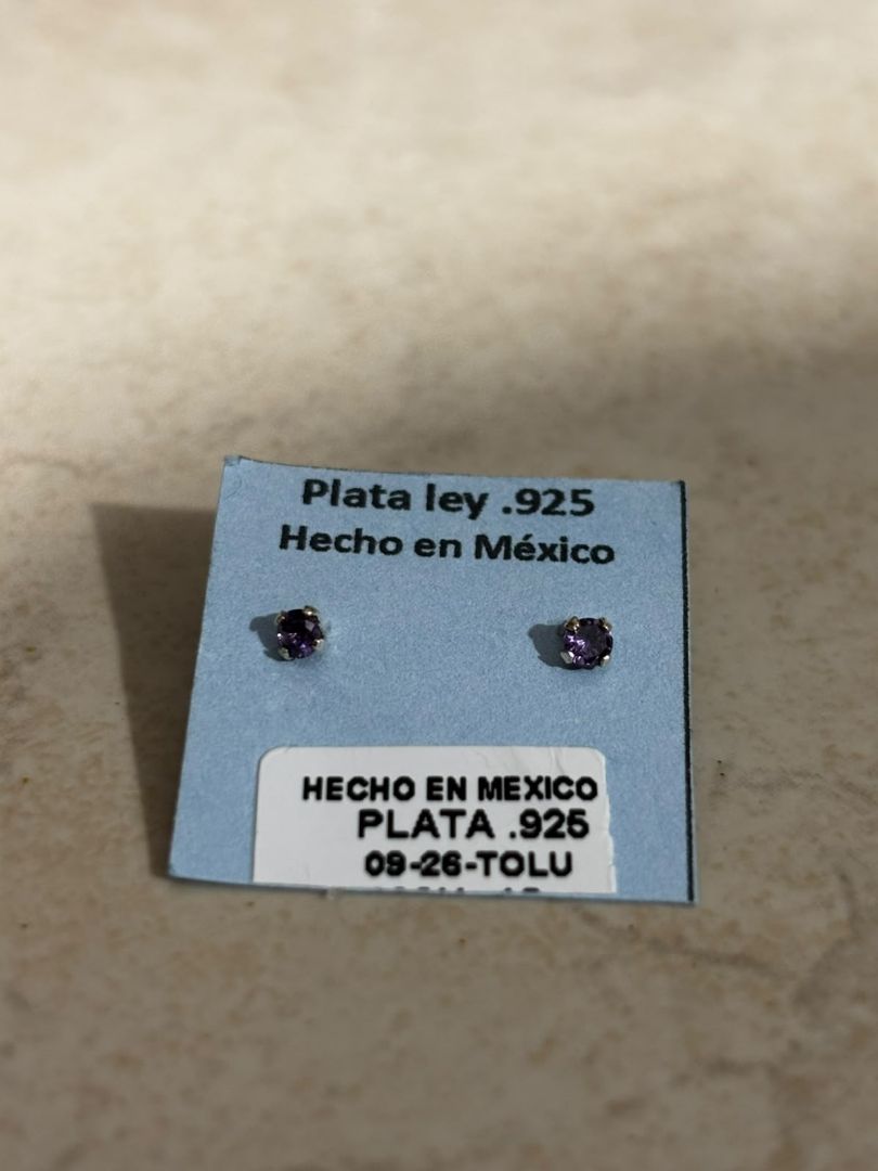 Arete De Circonia Morada