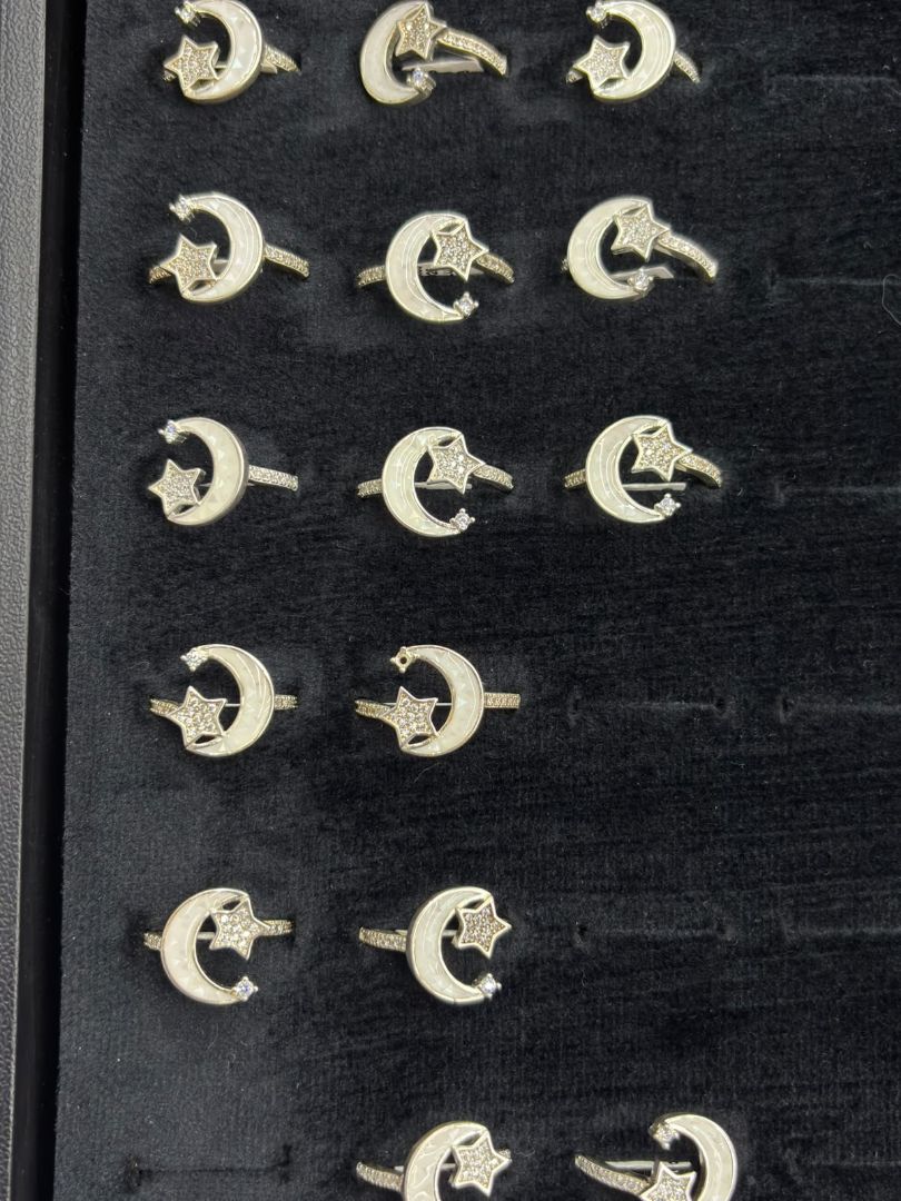 Anillos Luna Estelar