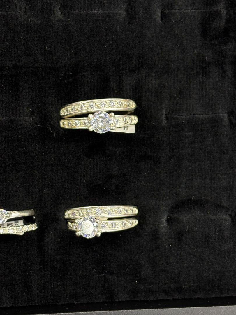 Anillos De Promesa Con Circonias