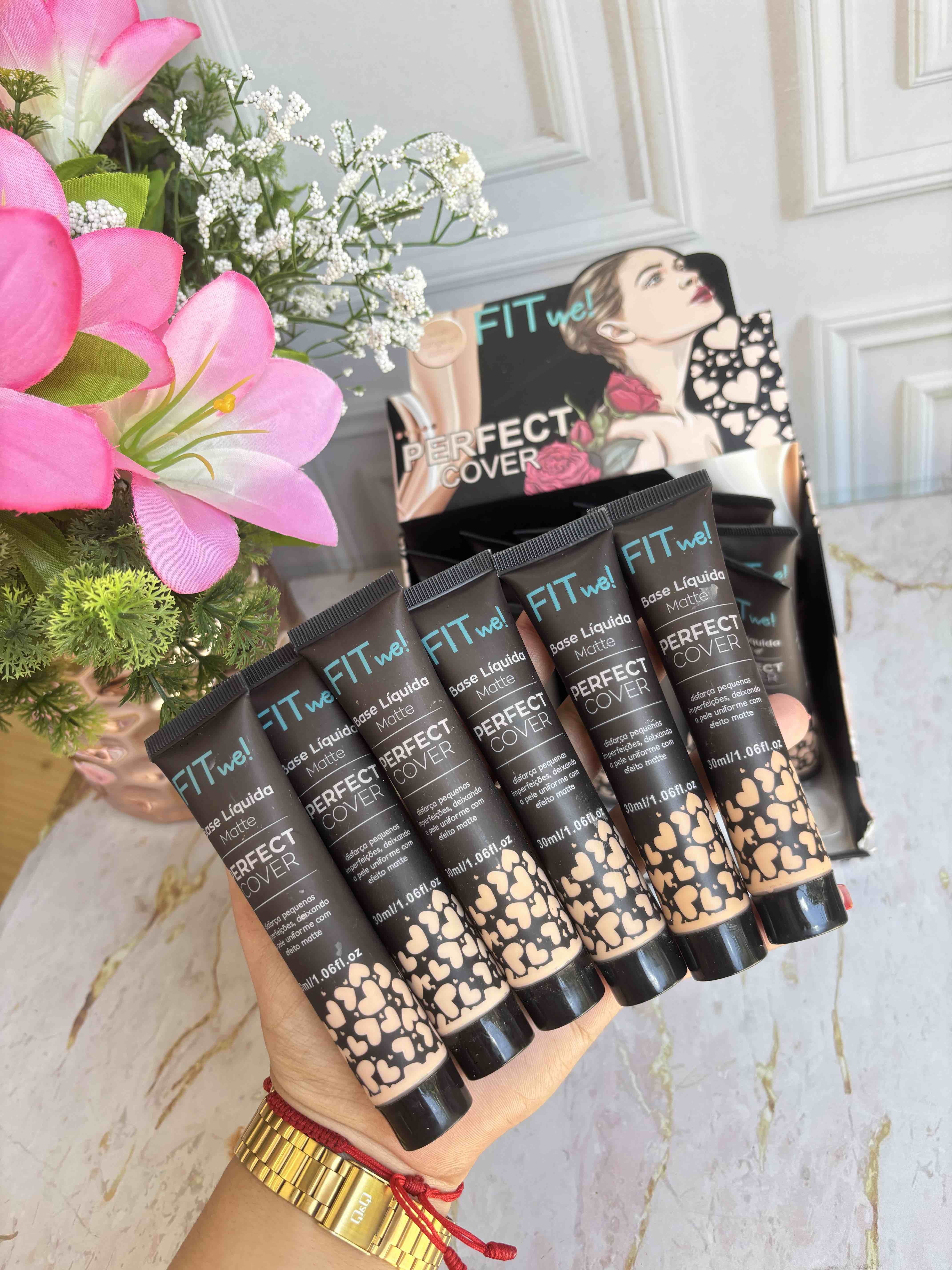 Base Liquida Fit We!