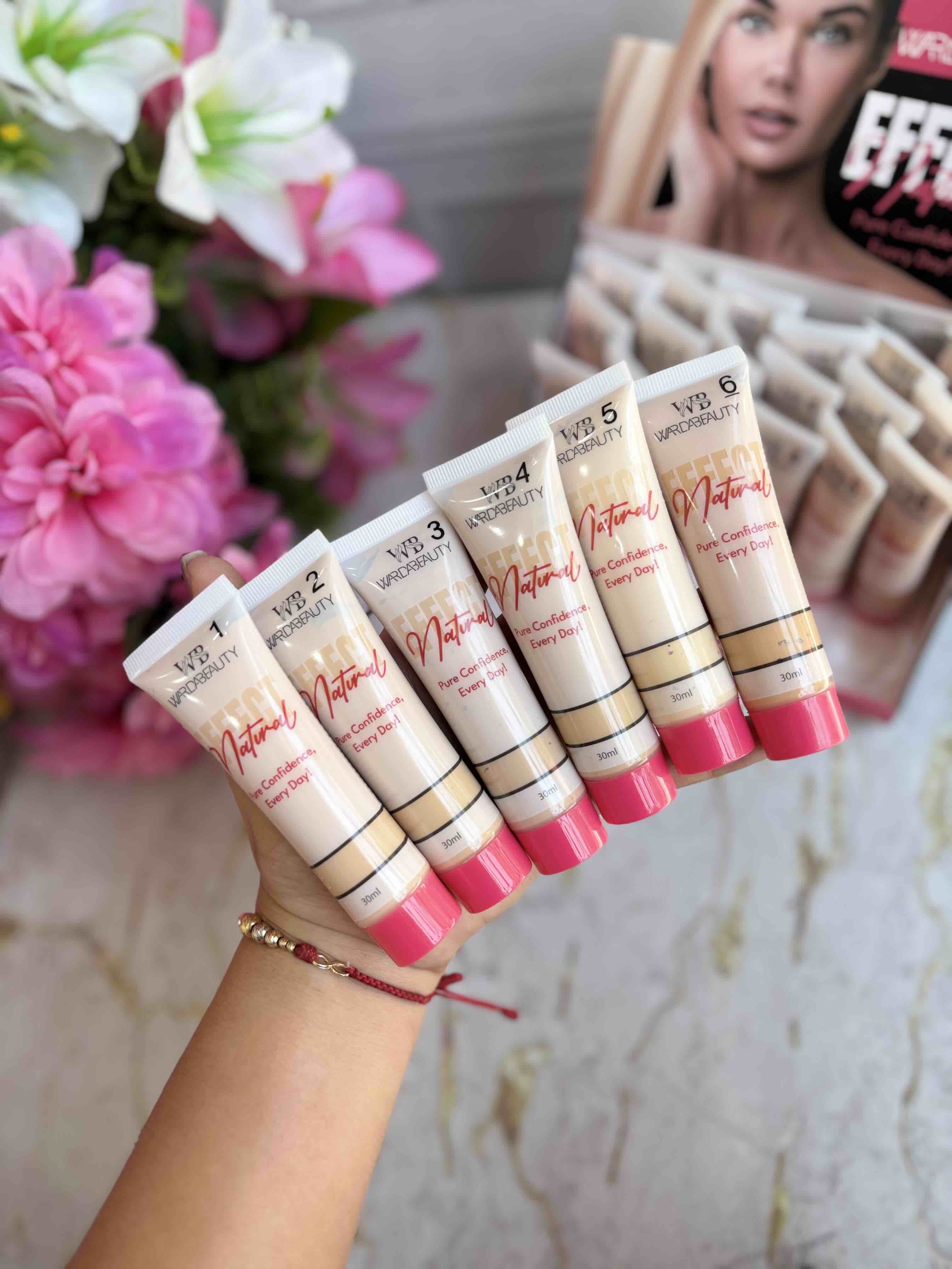 Base Liquida Efecto Natural