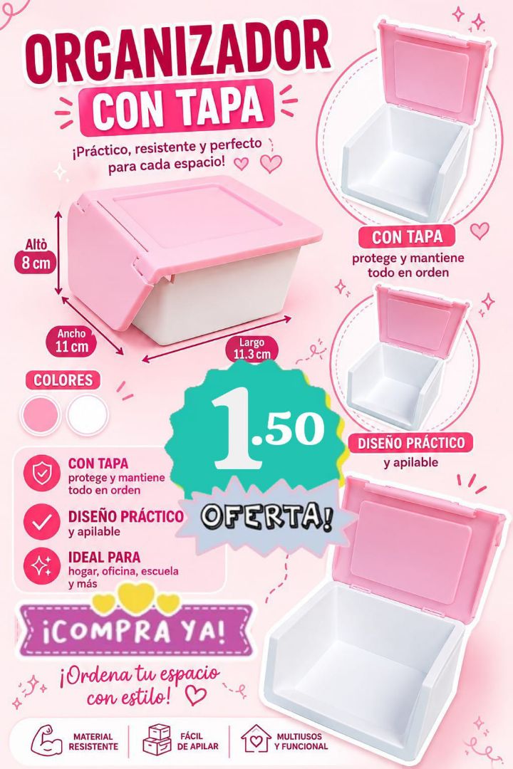 ORGANIZADOR MULTIUSO