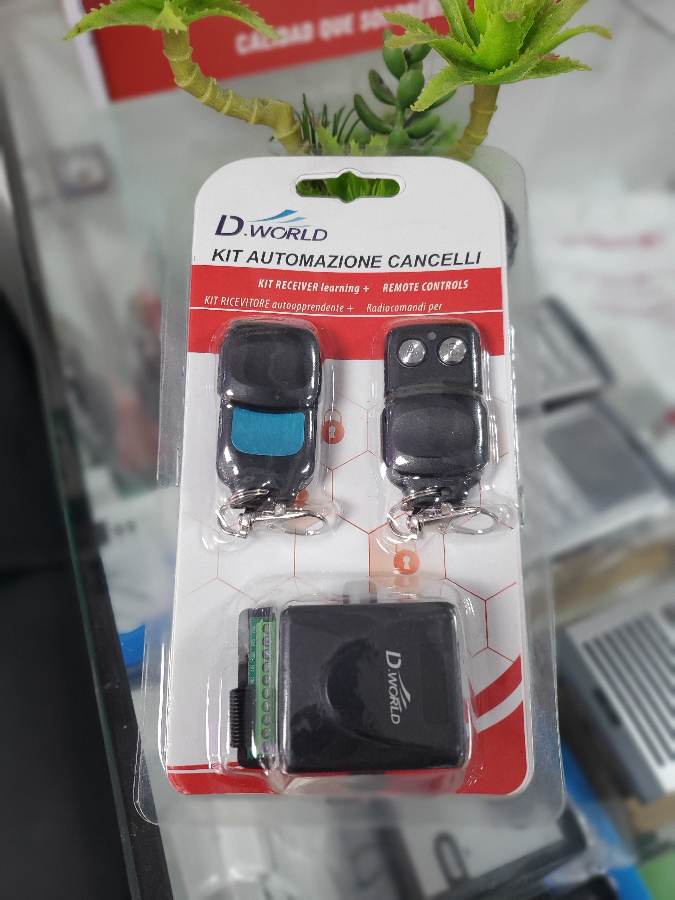 Kit Receptora Con Beeper Para Portones