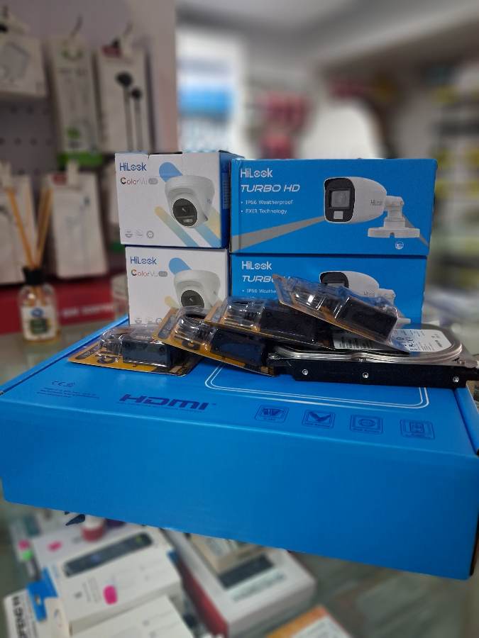 Cámara de Seguridad Hilook Turbo HD