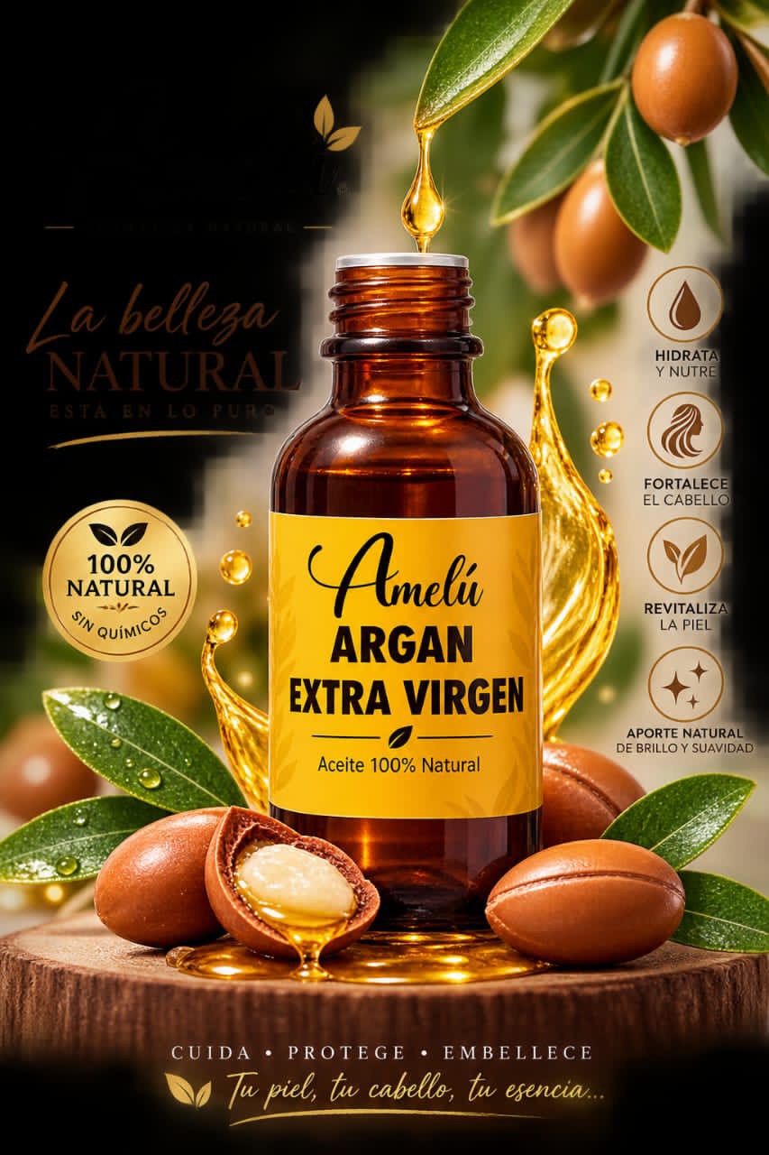 Aceite de Argán Extra Virgen