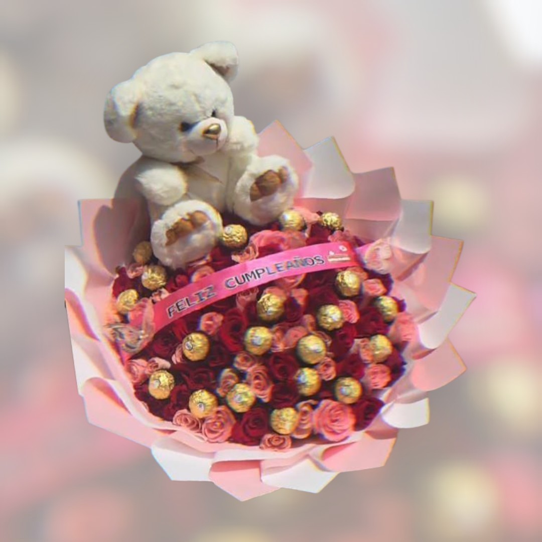 Liaton chocolate y oso
