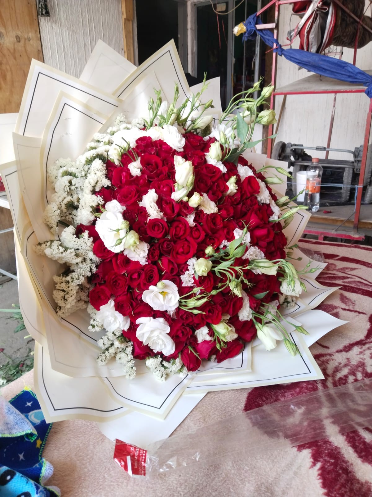 200 rosas lisciantus