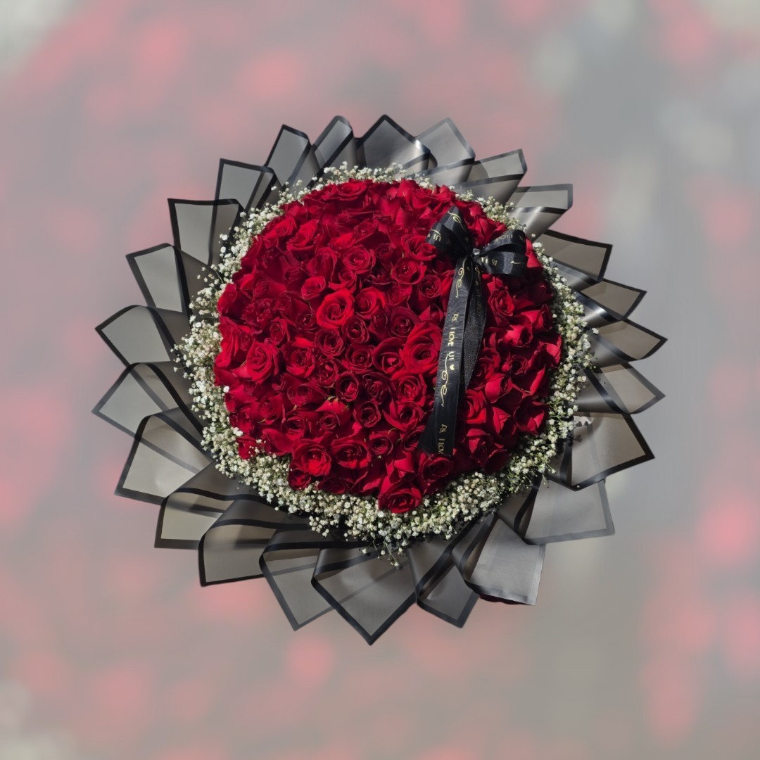 200 rosas y guipsofilia