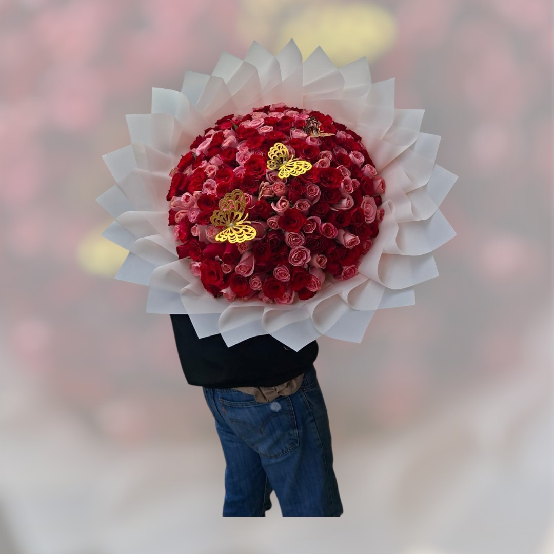 100 rosas economico