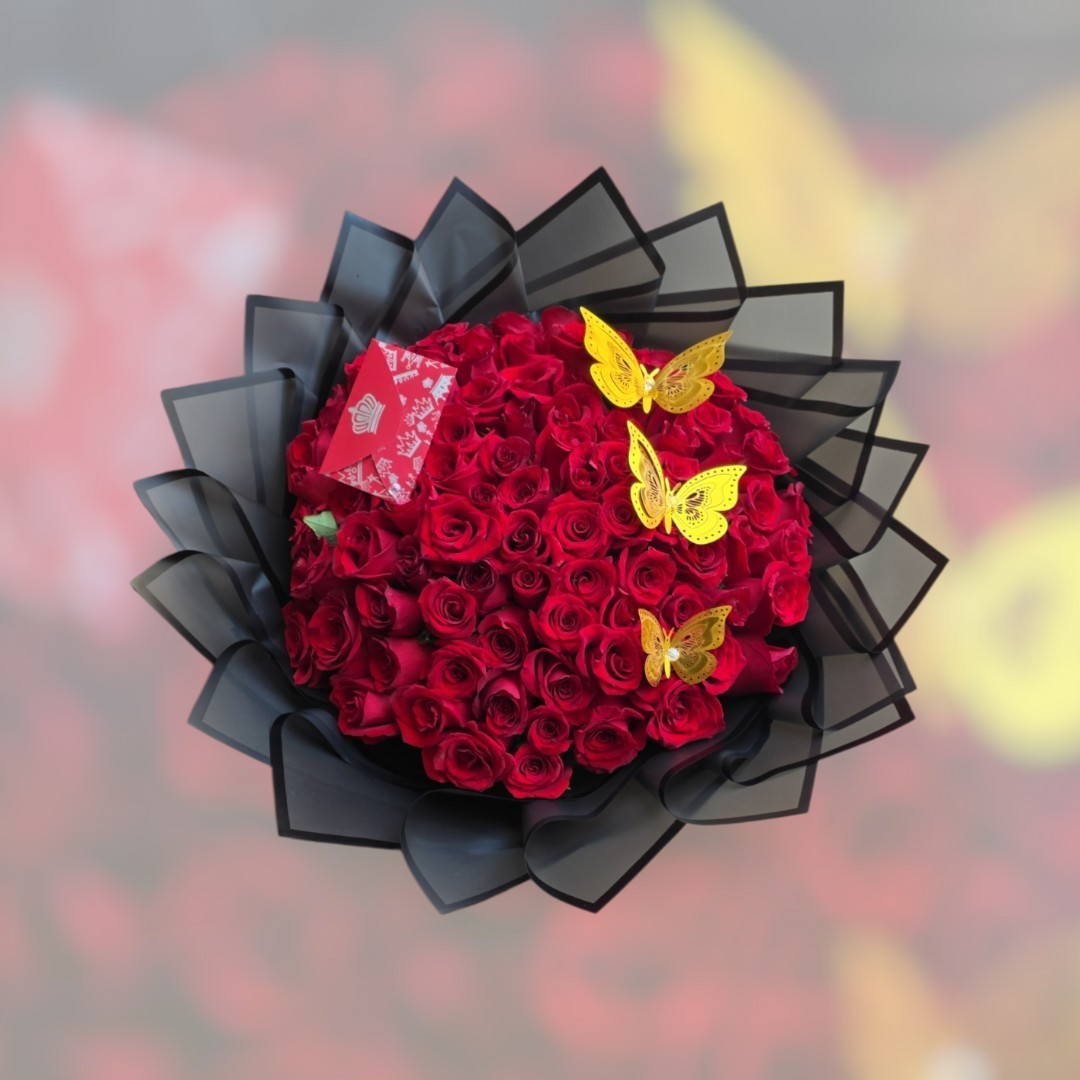 100 rosas economico