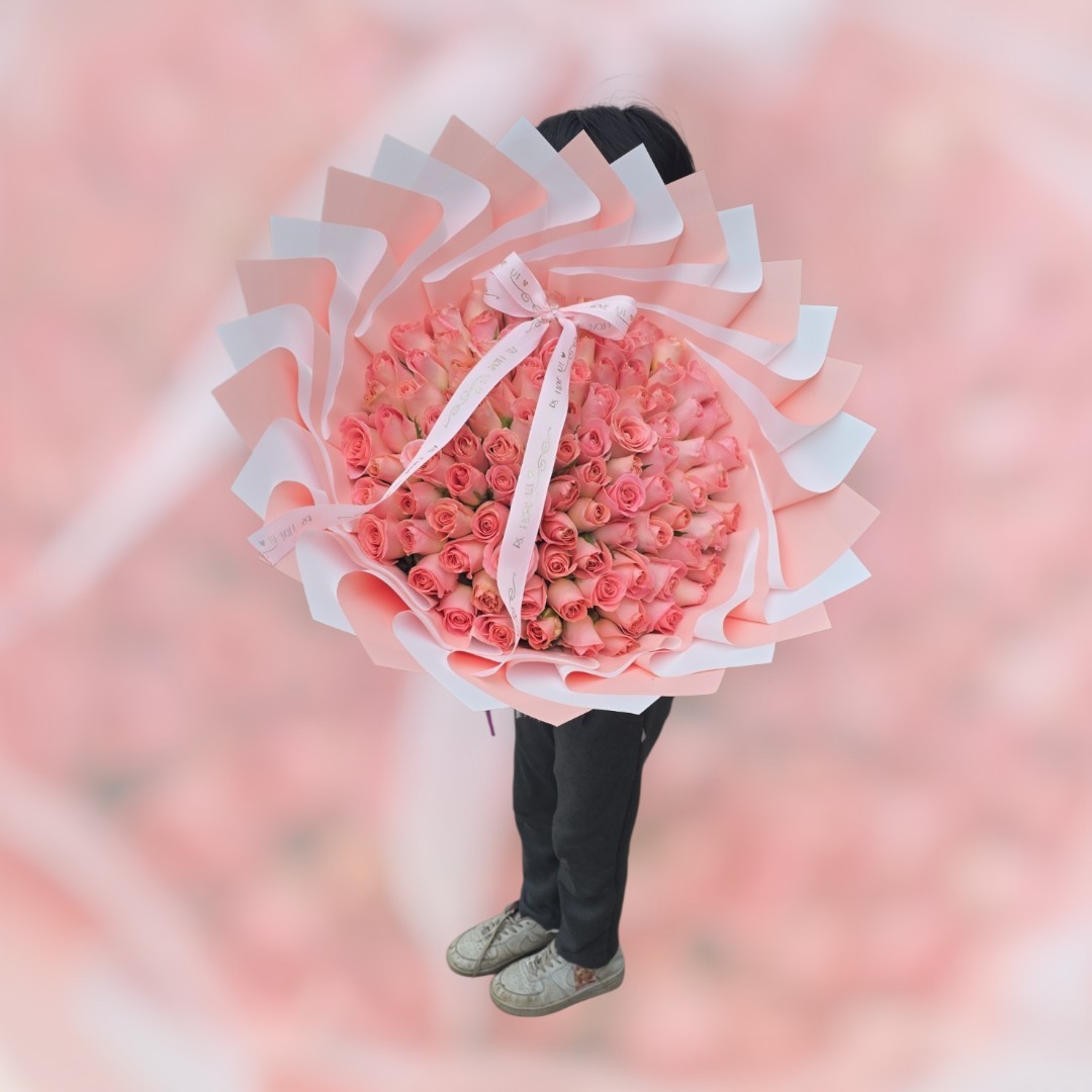 100 rosas economico