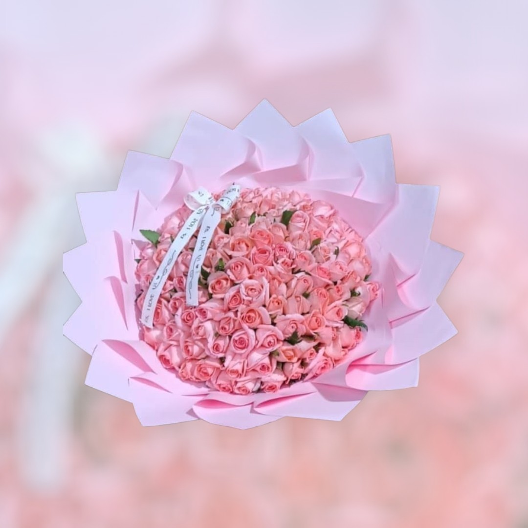 100 rosas economico