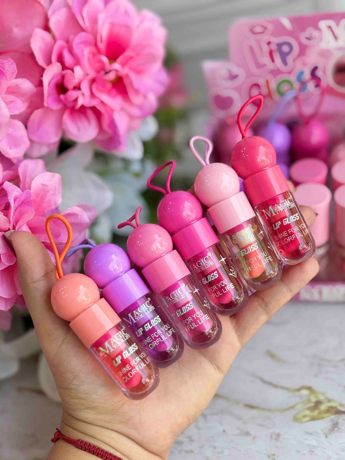 Lip Gloss Magic Redondo