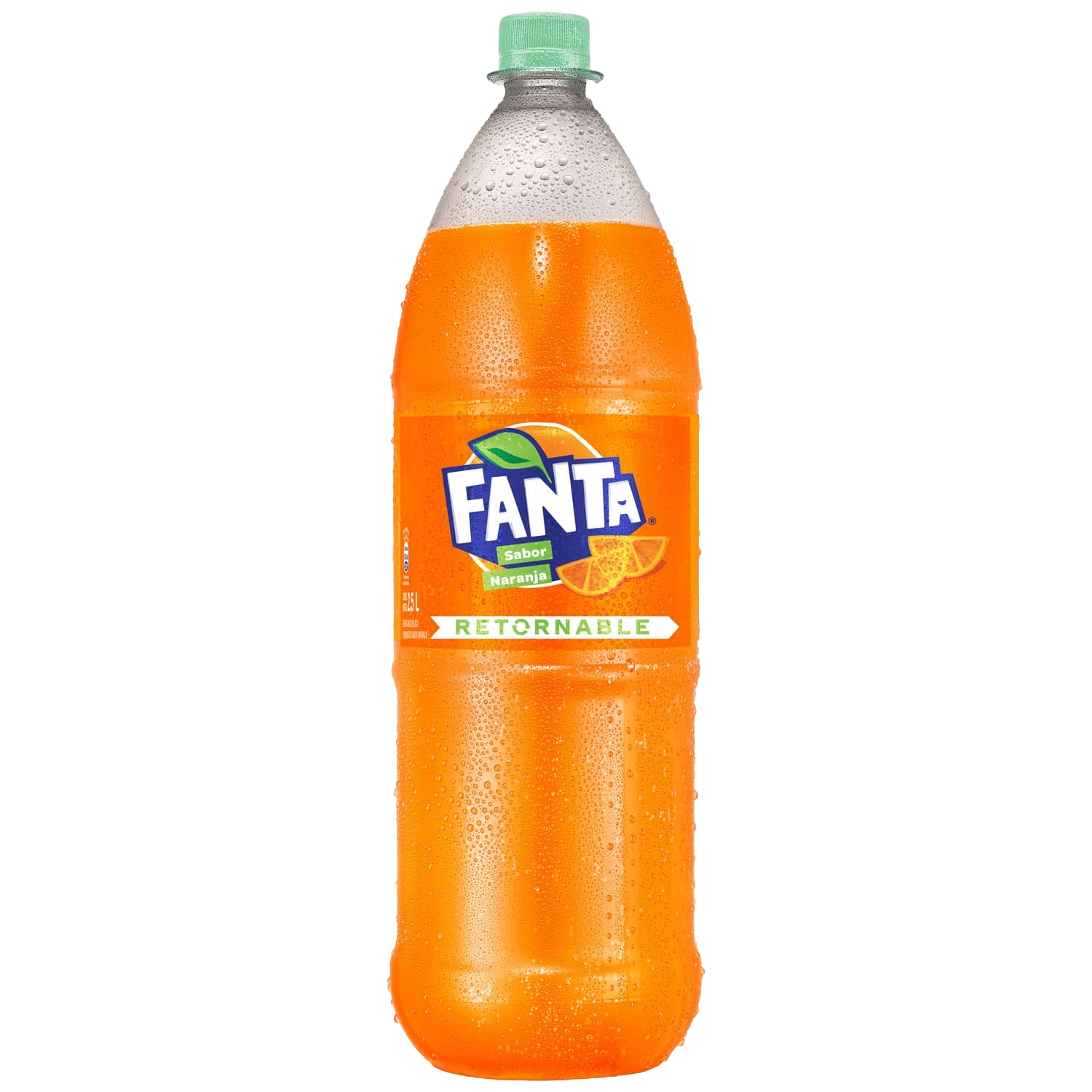 Fanta 2 litros Retornable