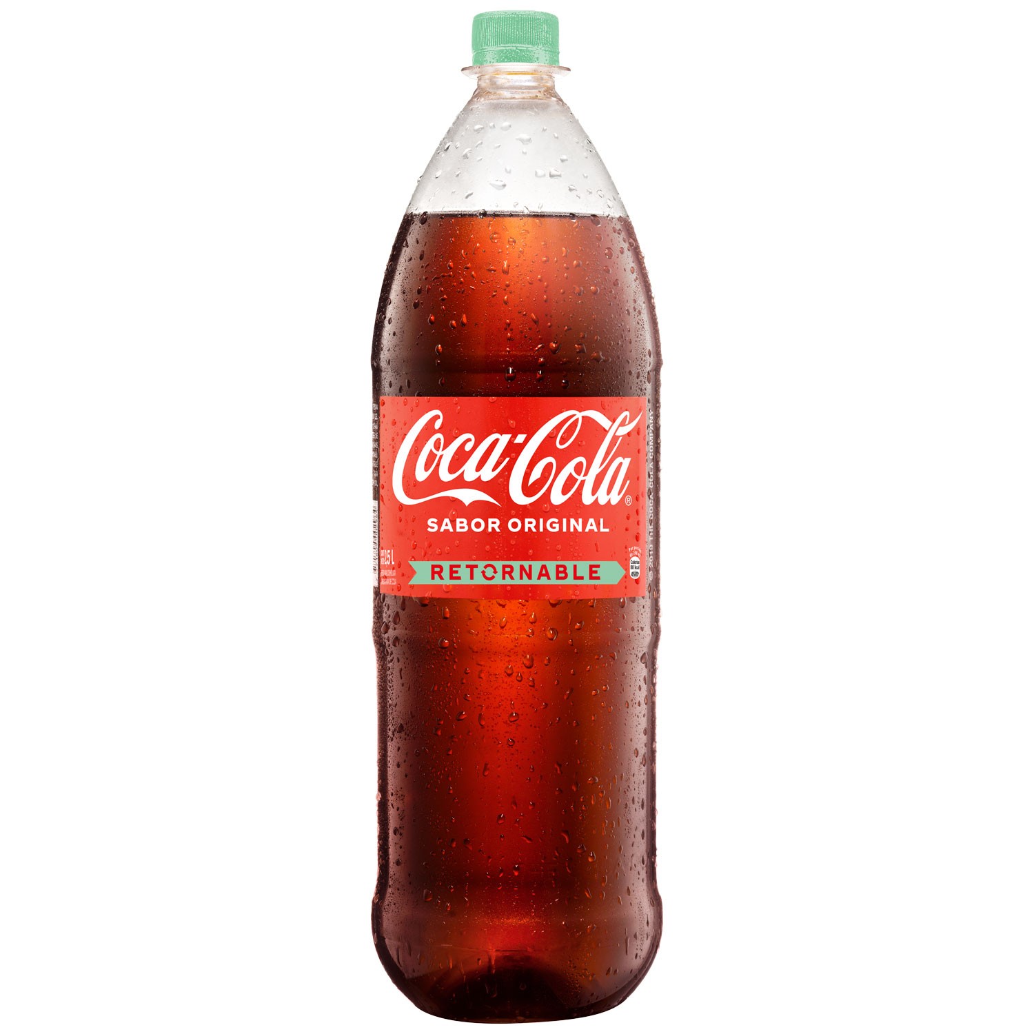 Coca-Cola 2 litros Retornable