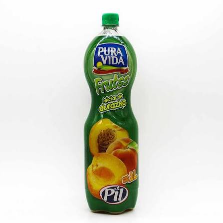 Pura vida durazno 2 Litros