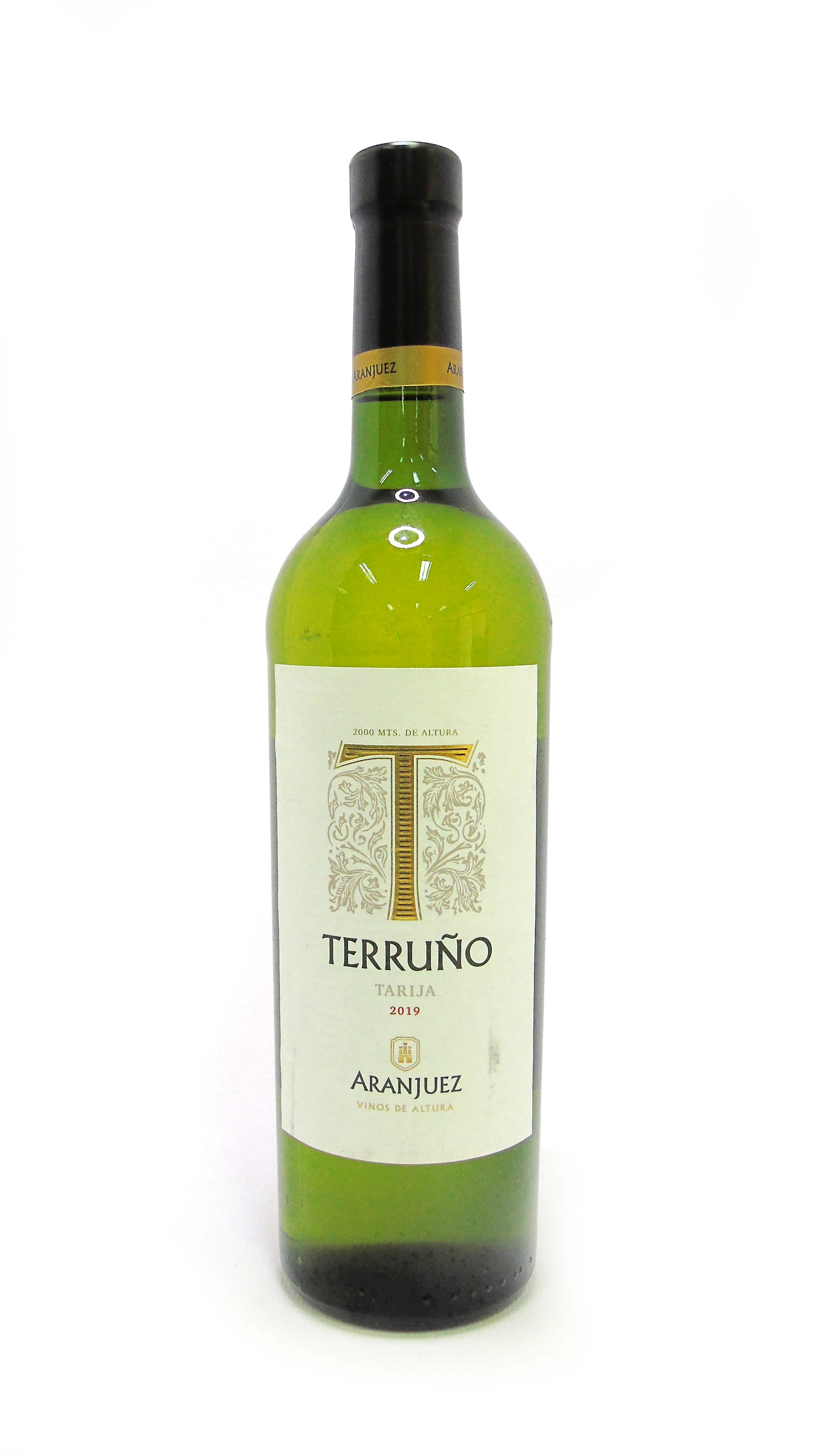 Vino blanco terruño Aranjuez