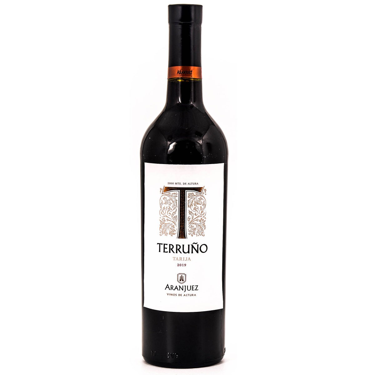 Vino Tinto terruño Aranjuez