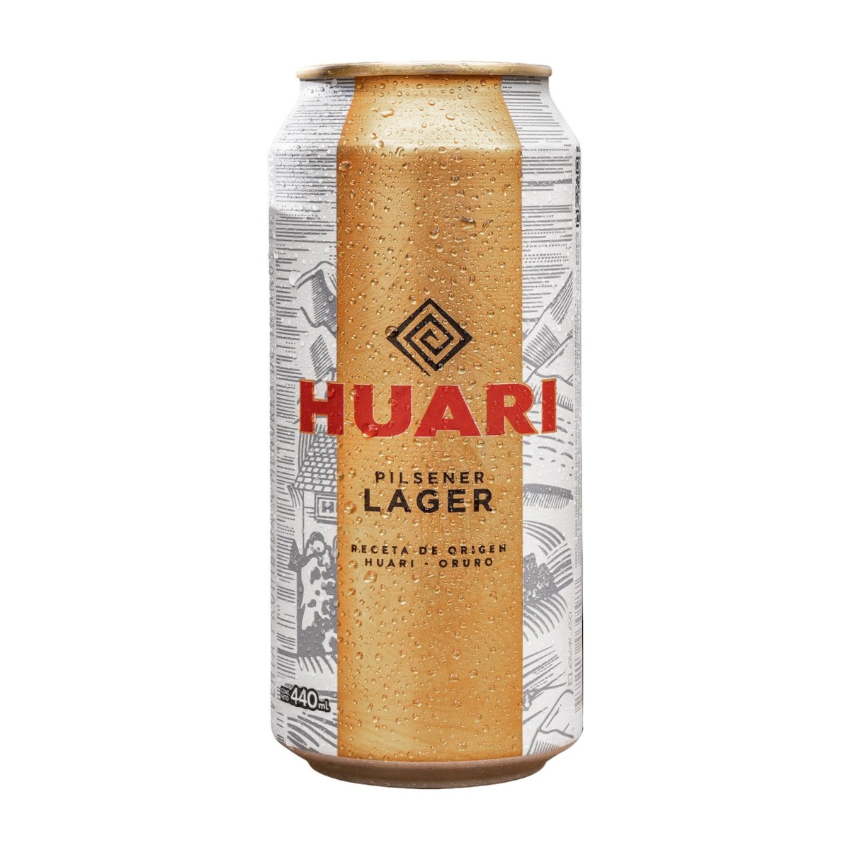 Cerveza Huari 440Ml Lata