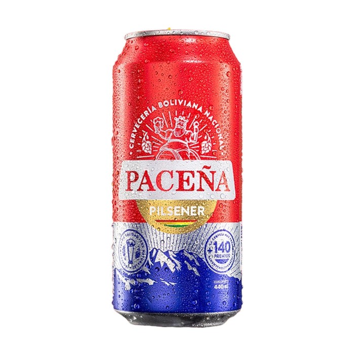 Cerveza Paceña 440Ml Lata