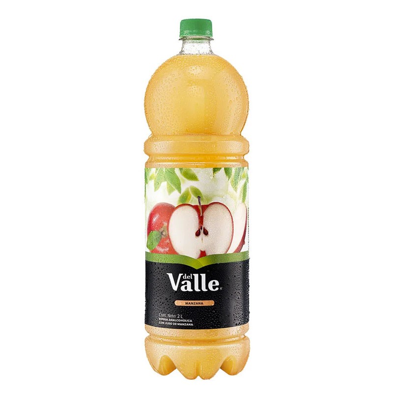 Del Valle manzana 2 litros