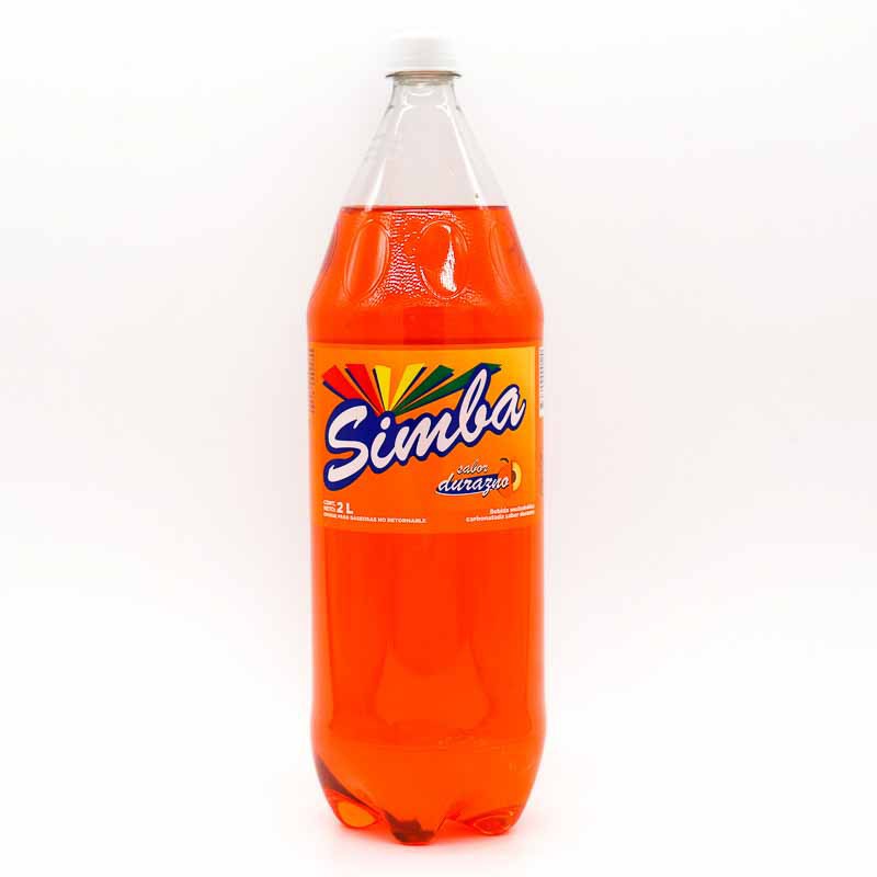 Simba durazno 2 litros