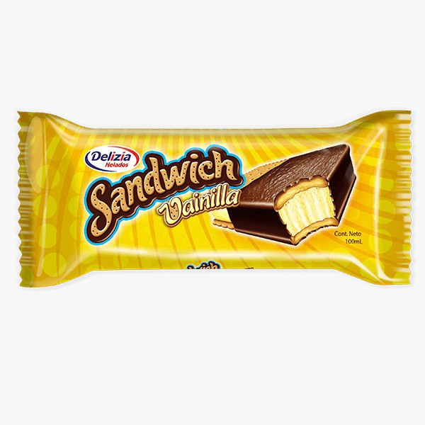 Sandwich vainilla