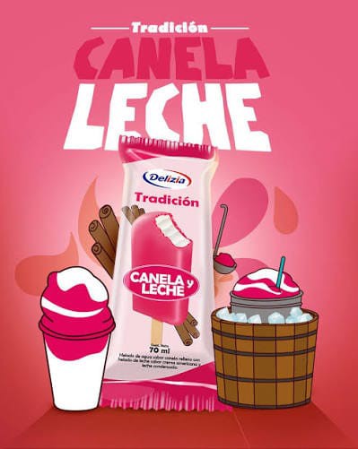 Canela y Leche