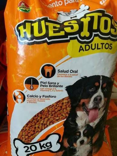 Huesitos Adulto Perro Kilo