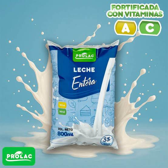 Leche Entera Prolac 800ml
