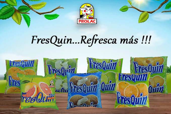 Bebida Sabor Frutas FresQuin