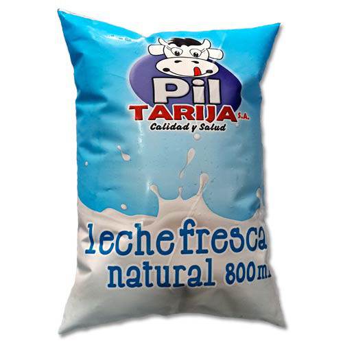 Leche Fresca Natural Pil Tarija