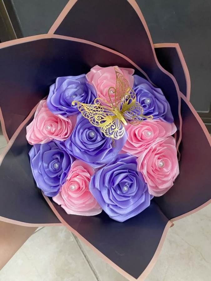 Ramo De 10 Rosas Eternas
