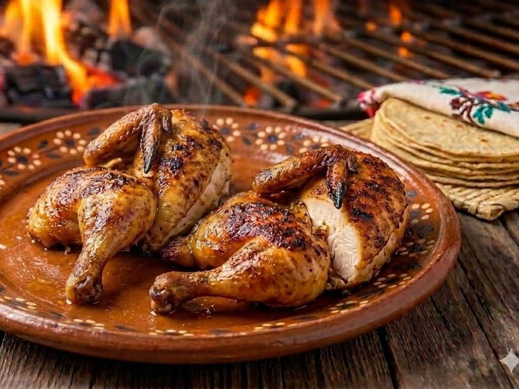 3/4 De Pollo