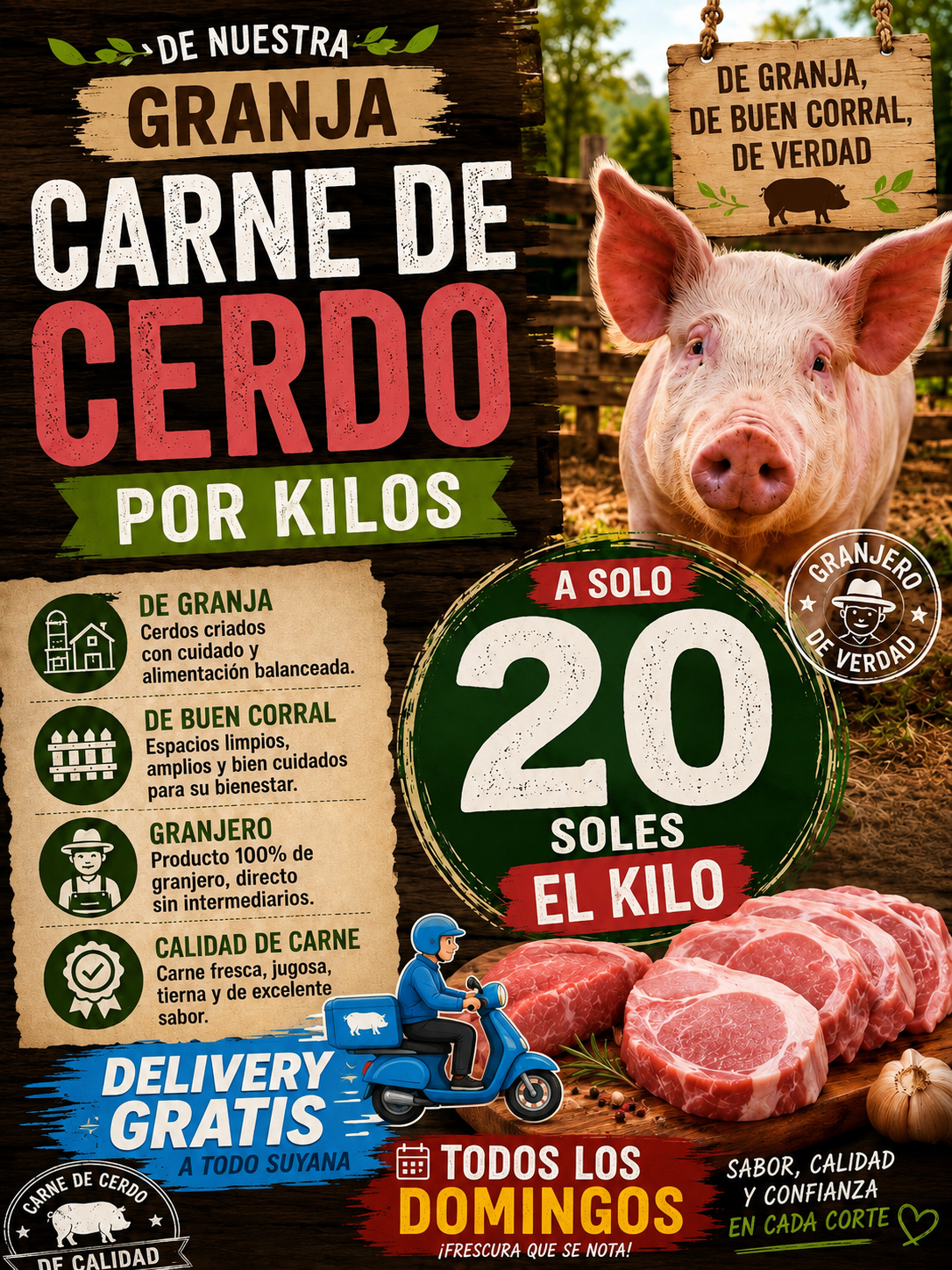 Carne de cerdo