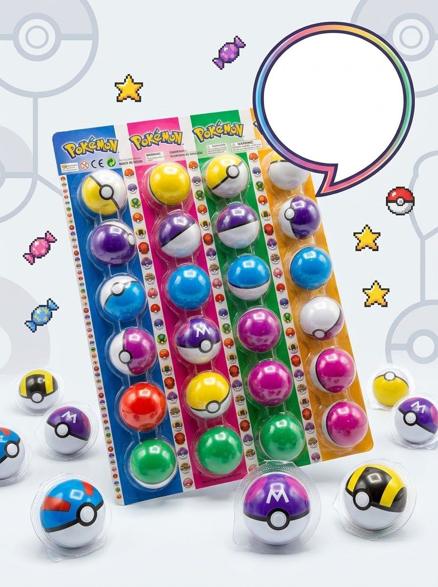 Pokebola Con Sorpresa