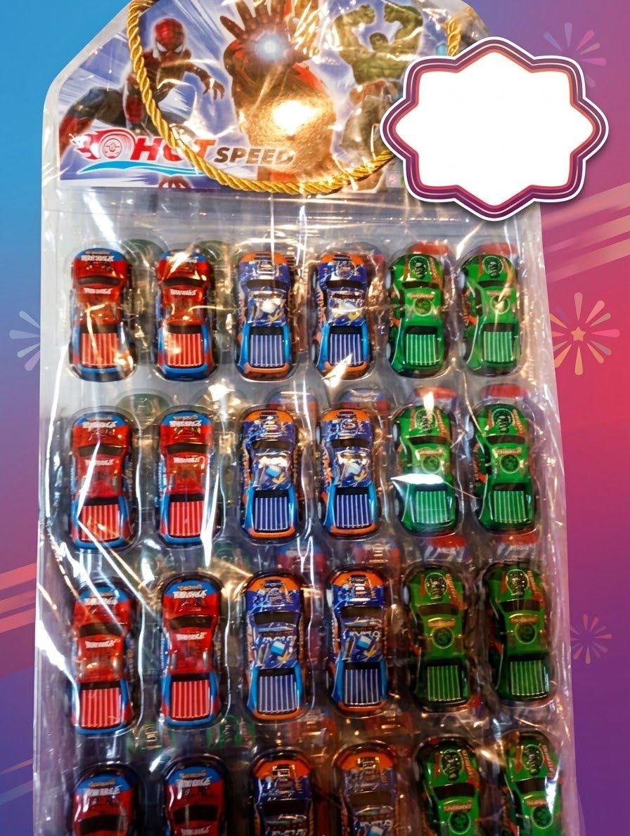 Autitos Super Heroes