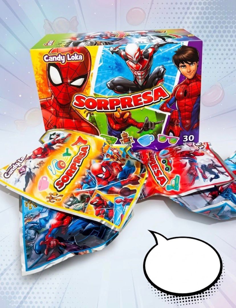 Sorpresitas Hombre Araña