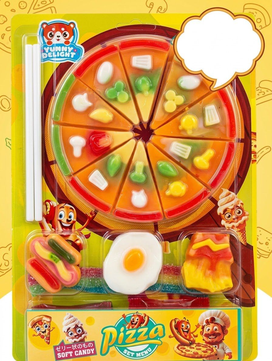 Pizza De Gomitas