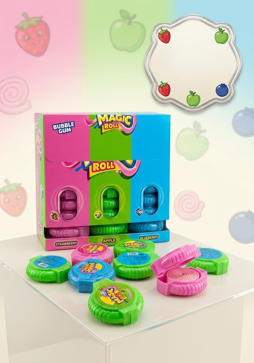 Chicle Rueditas